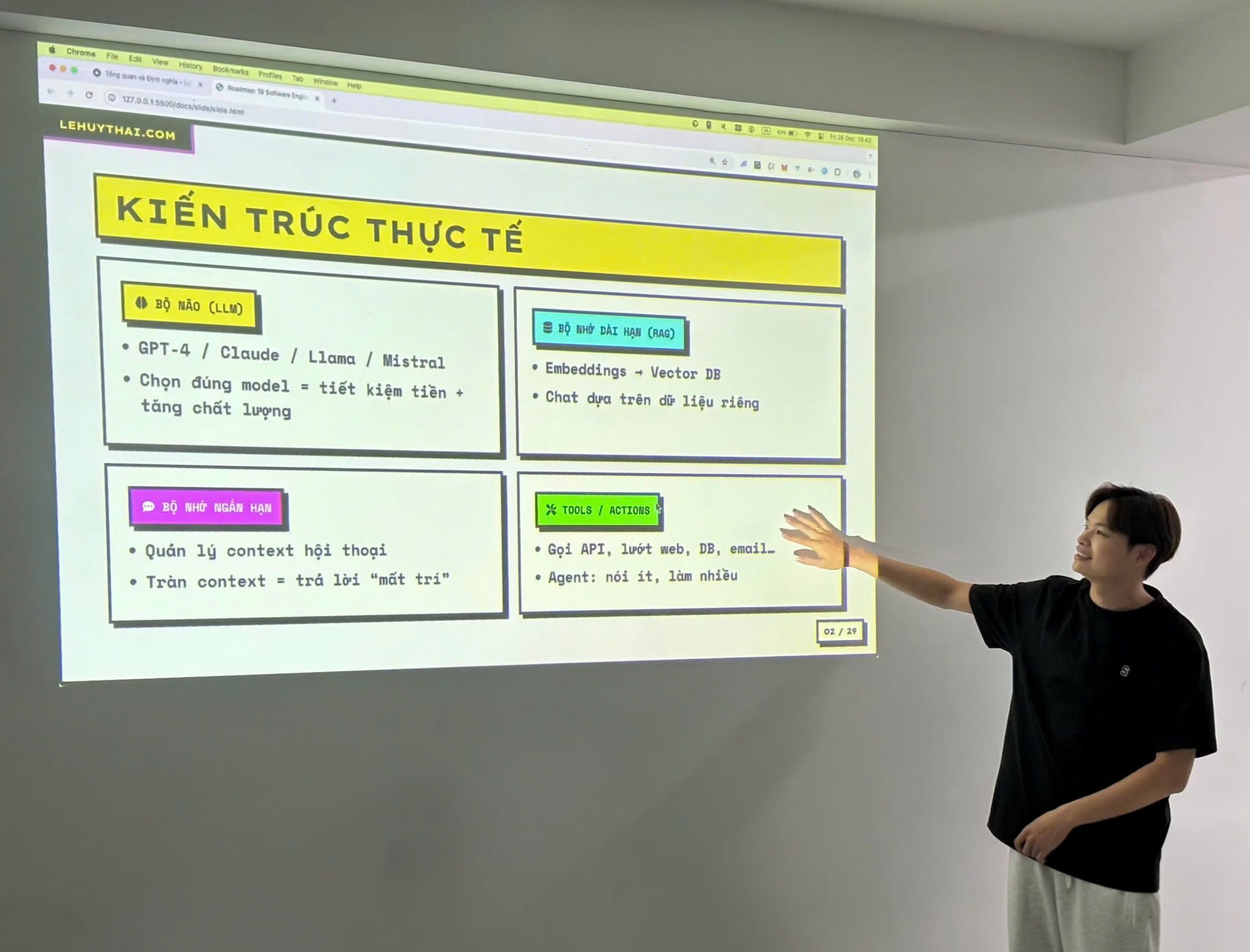 Sharing an AI Engineer Roadmap With a Partner