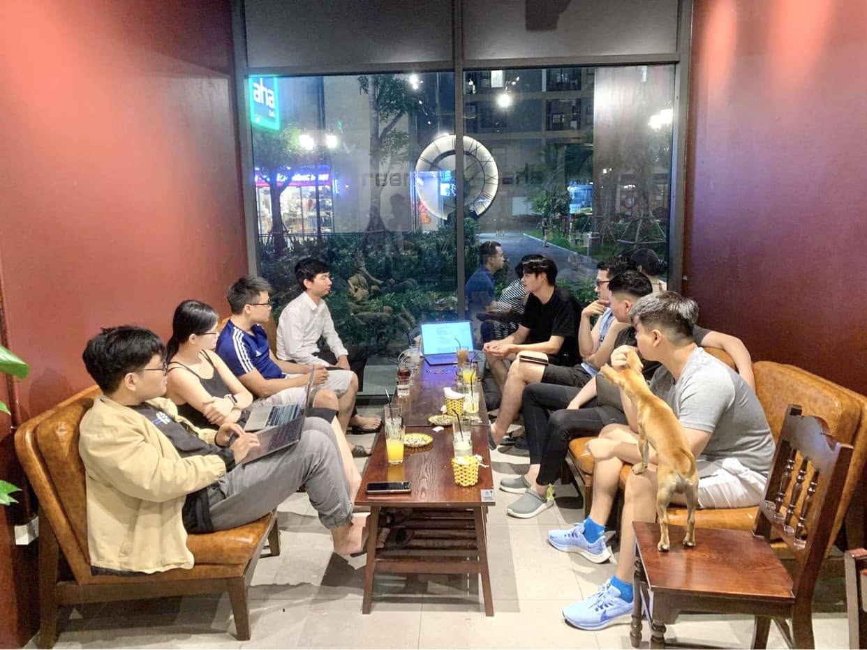 Sharing a Blockchain Engineer Roadmap With the Vinhomes Smart City IT Community