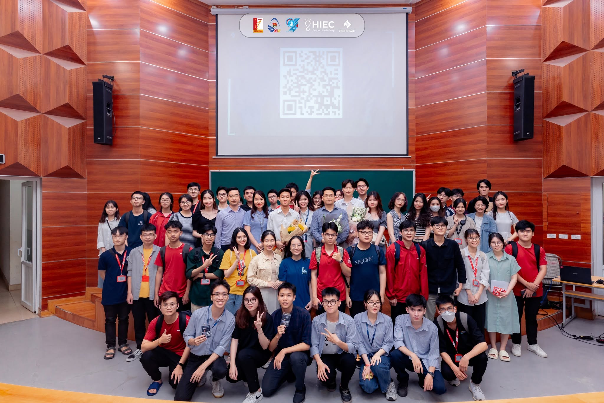 Speaker at the "Product Life Cycle" Workshop — HUST TECHSTART