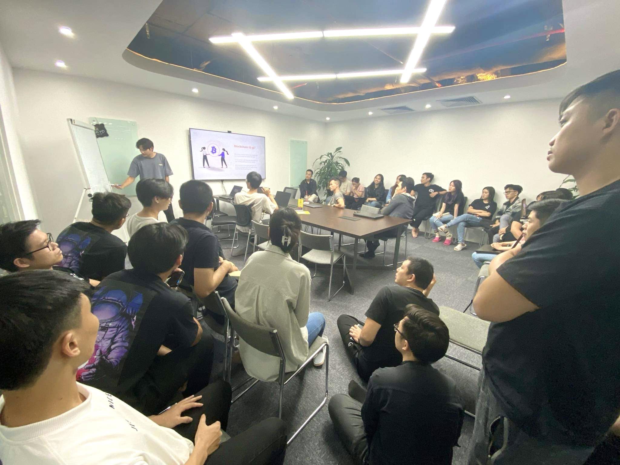 Tech Sharing on Blockchain, Web3, Opportunities & Roadmap