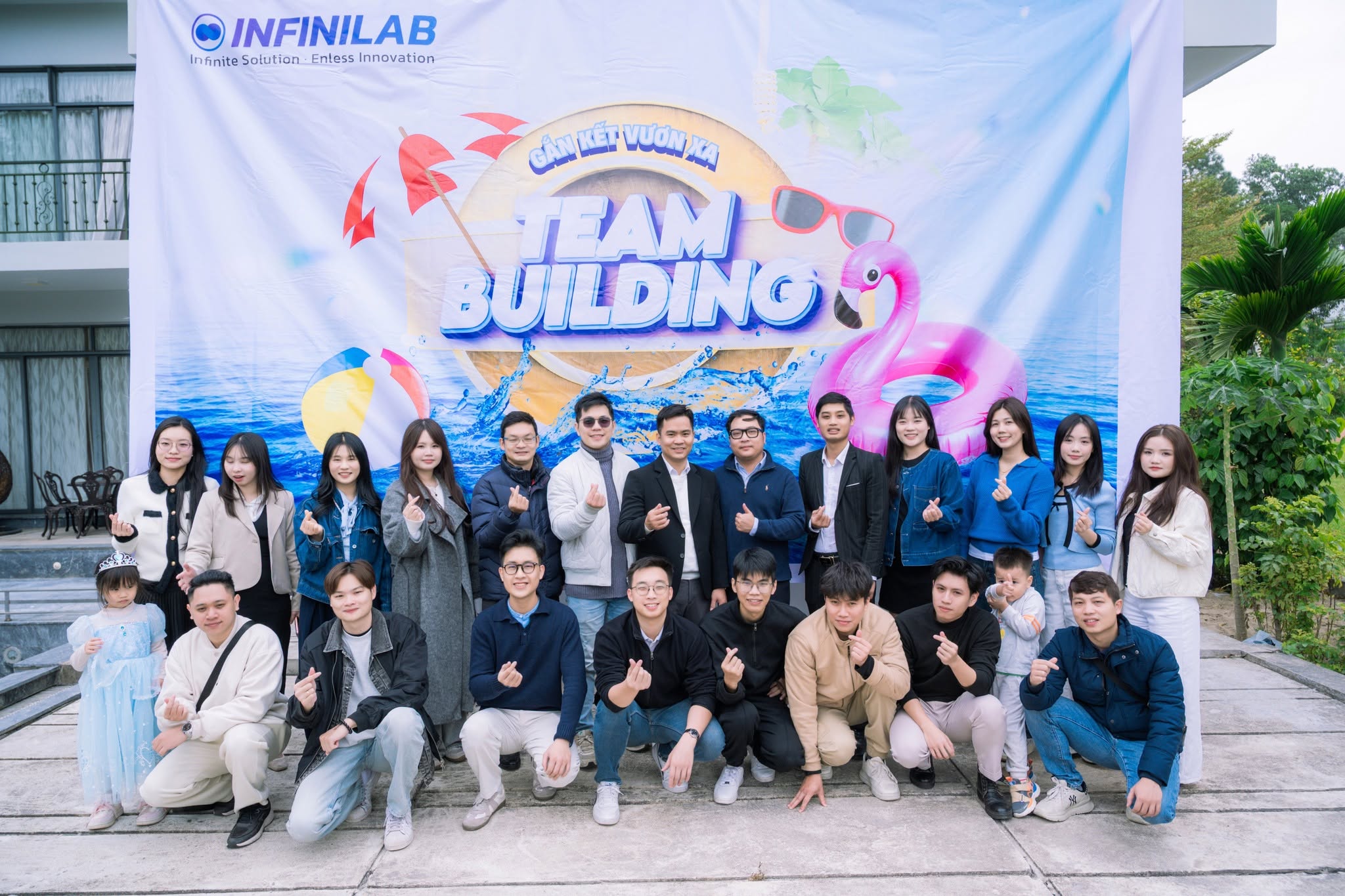 TensorLab Joins a Team Building Trip With Our Partner